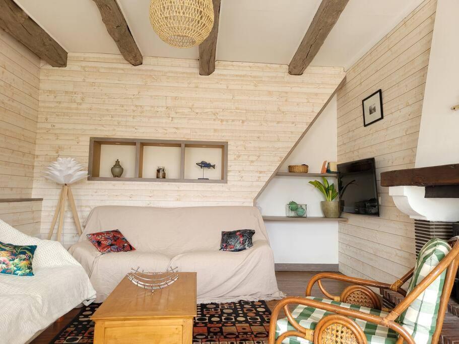 Maison Au Calme A 2 Pas Du Port Cancale Luaran gambar