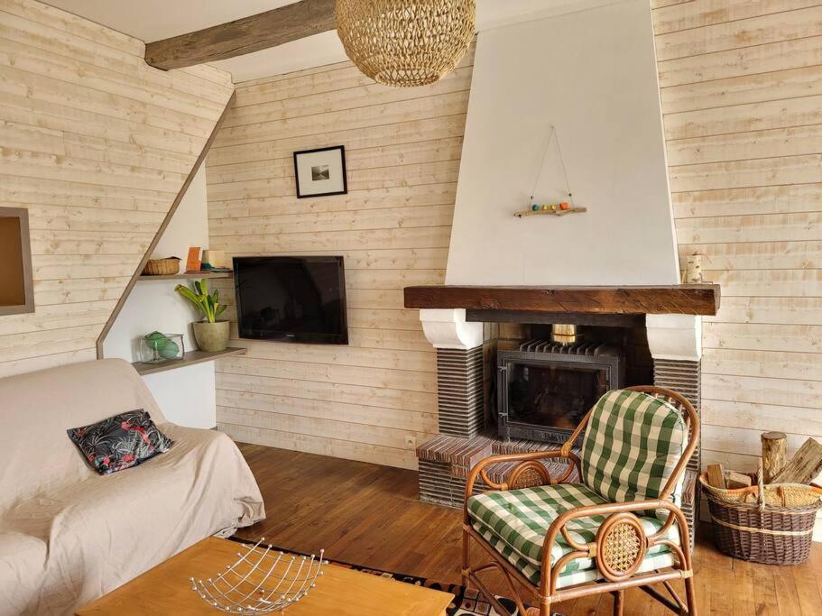 Maison Au Calme A 2 Pas Du Port Cancale Luaran gambar