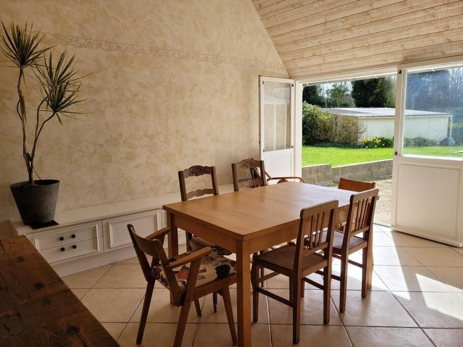 Maison Au Calme A 2 Pas Du Port Cancale Luaran gambar